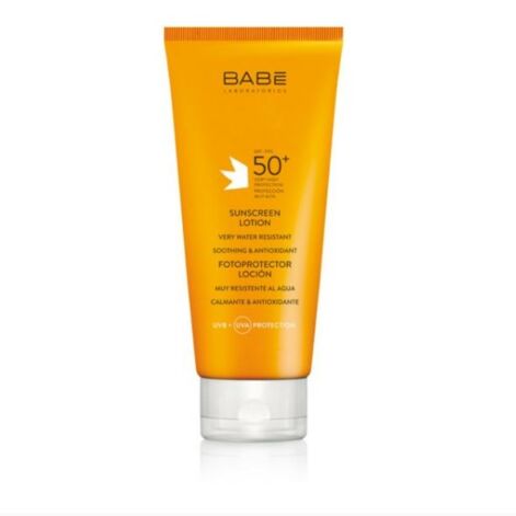 Babé Sunscreen Lotion SPF50+,, Solskyddslotion