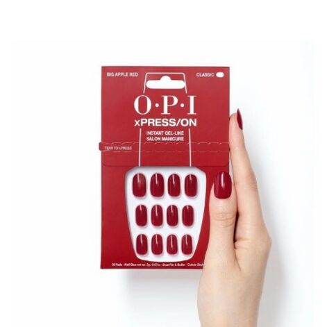 OPI xPress/ON Press On Nails, Konstgjorda naglar