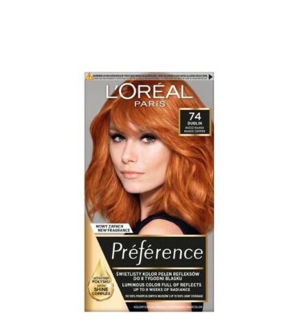 L'oreal Preference Hair Dye