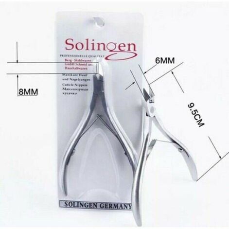 Nail Cutter Plain Handle