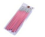 Nail Art Brushes, 12 Pcs