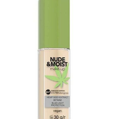 Bell HypoAllergenic Hemp Foundation Nude&Moist