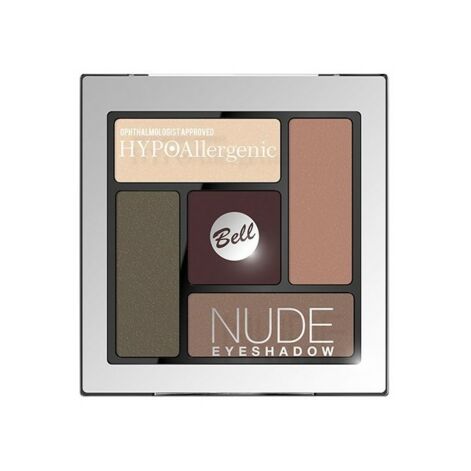 Bell HypoAllergenic Eye Shadow Palette, Luomiväripaletti