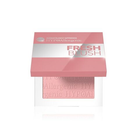 Bell HypoAllergenic Fresh Blush, Põsepuna 02 Frozen Rose