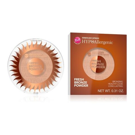 Bell HypoAllergenic Fresh Bronze Powder, Päikesepuuder 01