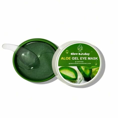 Aloe Gel Eye Mask , Geelinaamio silmille
