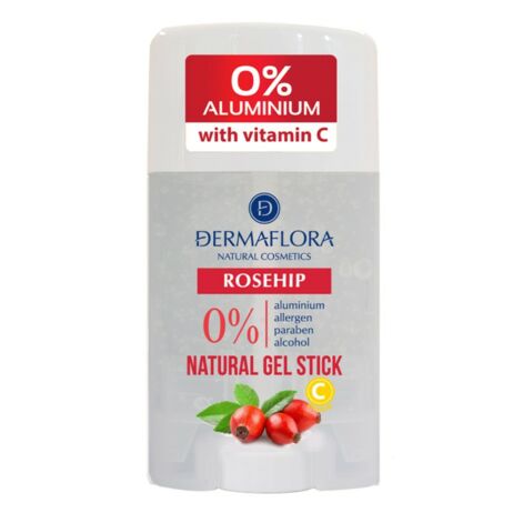 Dermaflora Natural Gel Stick, Geeli Deodorantti