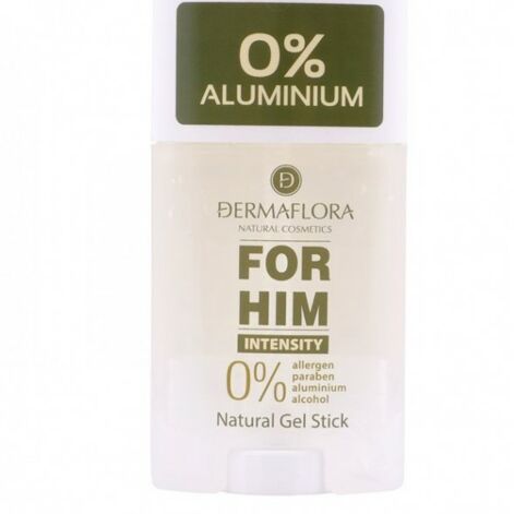 Dermaflora Natural For Him Intensity Gel Stick, Гель-Дезодорант Для Мужчин