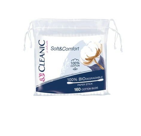 Cleanic Soft & Comfort Cotton Buds, Puuvillapallot