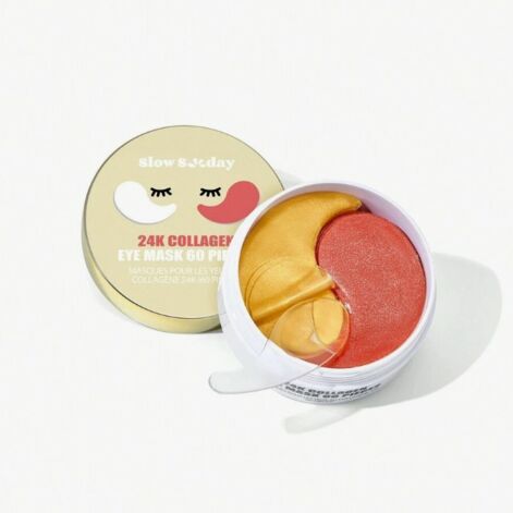 Anti-Aging Collagen Eye Mask With 24K Collagen