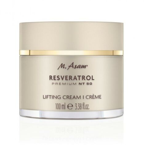 M.Asam Resveratrol Premium NT50 Lifting Cream, Krēms Ar Liftinga Efektu