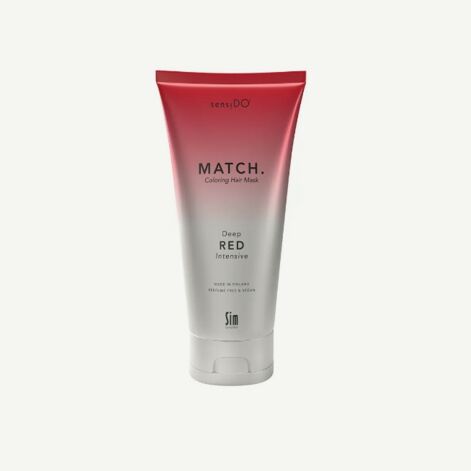 Sim Sensitive SensiDO Match, Tooniv Juuksemask Deep Red