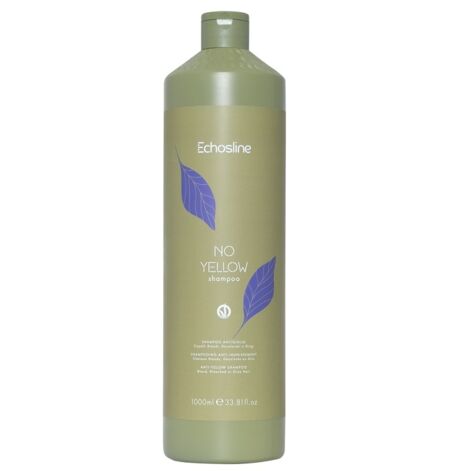 Echosline No Yellow Shampoo, Шампунь для блондированных волос
