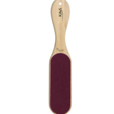 KillyS Double-Sided Pedicure File, Divpusēja Pedikīra Vīle