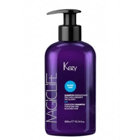 Kezy Blond Energizing Shampoo, Tugevdav Šampoon