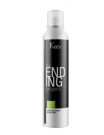 Kezy The Ending Project Hard Tech Fixing Spray, Hiuslakka