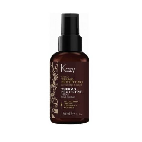 Kezy Increbible Oil Thermo Spray, Kuumuskaitse Sprei