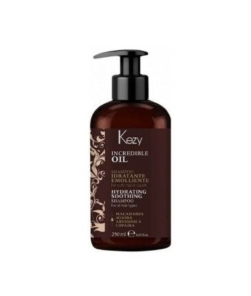 Kezy Incredible Oil Hydrating And Soothing Shampoo, Maigi Mitrinošs Šampūns