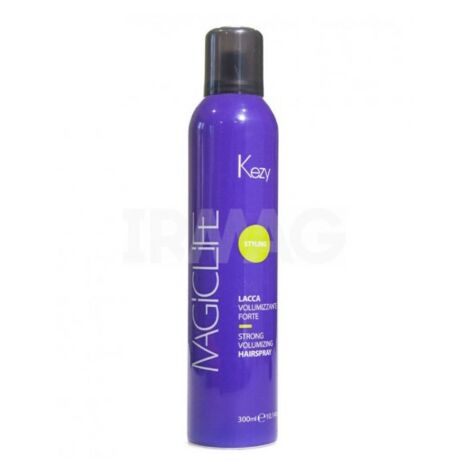 Kezy Magic Life Volumizing Hairspray, Volüümi Andev Juukselakk Strong