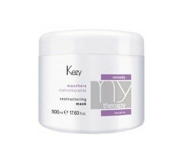 Kezy Remedy Therapy Restructuring Mask, Keratiniga Rikastatud Mask