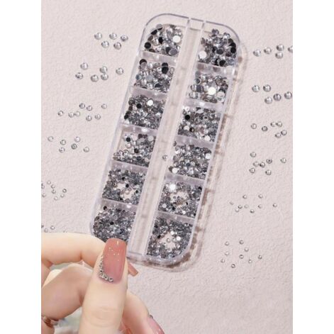 Transparent Rhinestones For Nail Design