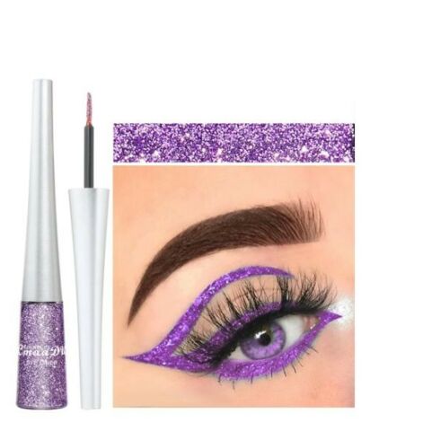 Glitter Liquid Eyeliner, Жидкая Подводка Для Глаз