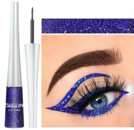 Glitter Liquid Eyeliner, Жидкая Подводка Для Глаз