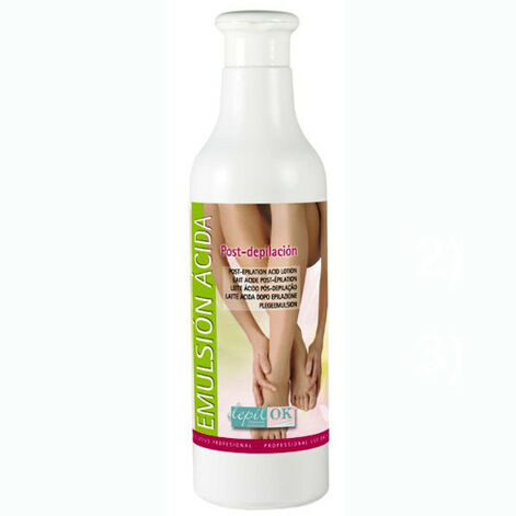 Post Epilation Acid Lotion - Depil-OK