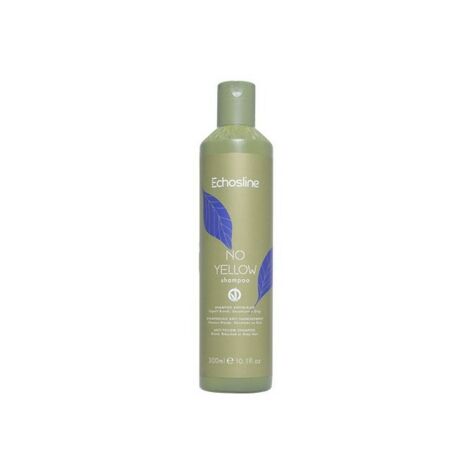 Echosline No Yellow Shampoo, Šampoon Blondidele Juustele