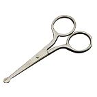 Drošas šķēres, bez asām malām - Professional Superior Salon Safety Scissor, 83205