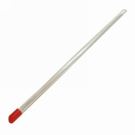 Plastic cuticle pusher, 16.5 cm