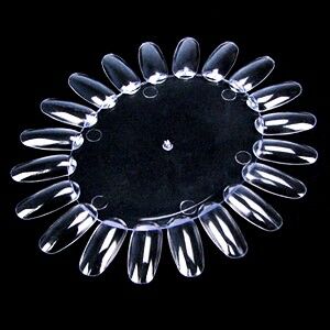 Nail Art Display Wheel 20 tips, 13cm. - Paraugi