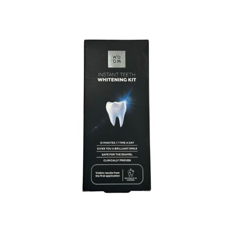 WOOM Instant Teeth Whitening Kit, Hammaste Valgendamise Komplekt