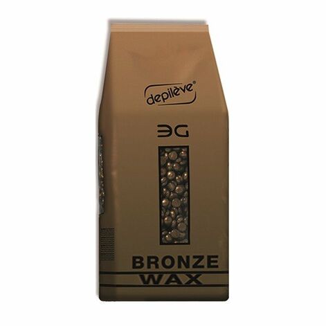 Pellettivaha miehille, se poistaa myös voimakkaat karvat - Depiléve 3G Bronze Wax For Men
