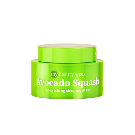 7DAYS My Beauty Week Avocado Squash Nourishing Sleeping Mask, Night Mask
