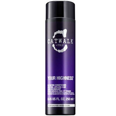 Tuuheuttava shampoo hienoille tai elottomille hiuksille, TIGI Catwalk Your Highness Elevating Conditioner