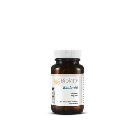 Biolatte Boulardii, Toidulisand