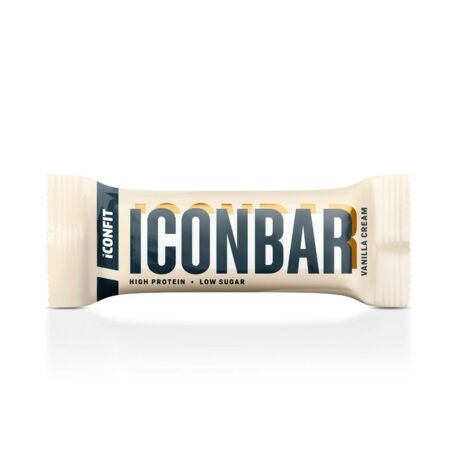ICONFIT Iconbar Protein Bar, Proteiinibatoon Vanilla Cream
