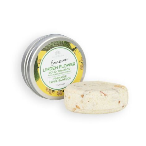 Magrada Linden Flower Solid Shampoo With Nordic Birch Extract, Persimmon Flower Solid Shampoo With Case Extract