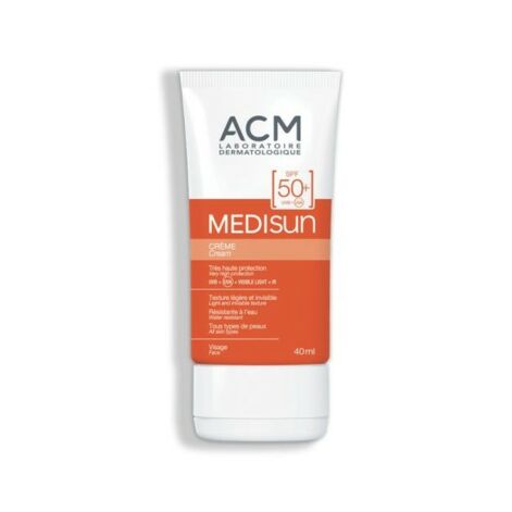 ACM Medisun Sunscreen Face Cream SPF 50+, Päikesekaitsekreem