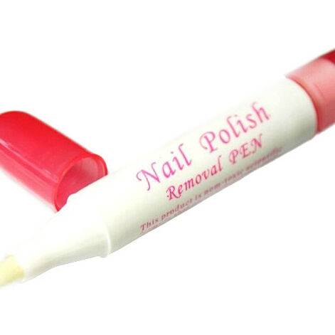 Nail polish Removal pen-Корректор карандаш с насадками