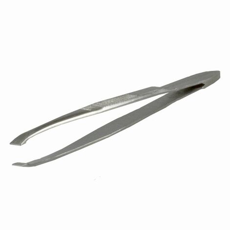 Tweezer angled, Bellitas, 8,5cm.