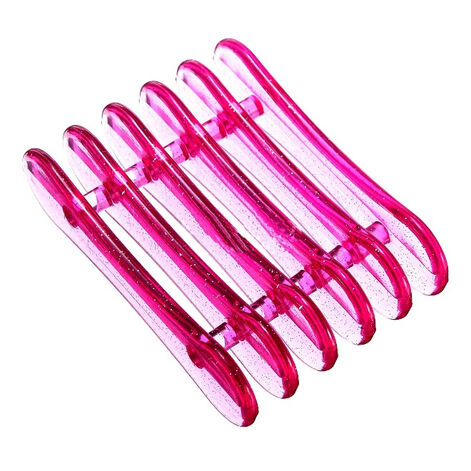 Brush Holder for 5 brush, Glitter Pink