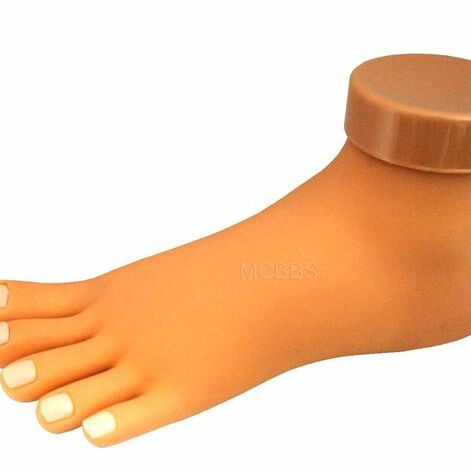 Premier soft fake foot