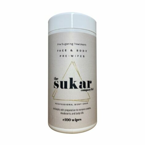 Sukar Face & Body Pre-Wipes