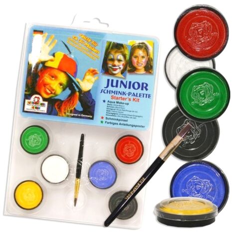 Komplekt Juunior meigipalett - 6 värvi