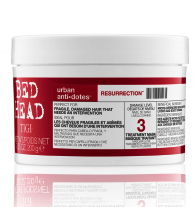 For fragile damaged hair that needs an intervention, TIGI Bed Head Urban Anti+Dotes Resurrection Mask