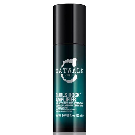 Juuksekreem, mis eraldab ja defineerib lokid, TIGI Catwalk Curlesque Curls Rock Amplifier