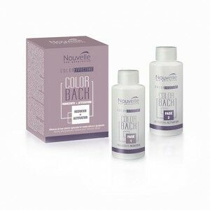 Nouvelle COLOR BACK Removes all types of cosmetic colours without affecting the natural pigments of the hair. It can be used to correct the colour partially or totally.