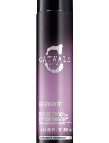 TIGI Catwalk Headshot Shampoo  300ml  RECONSTRUCTIVE SHAMPOO FOR CHEMICALLY TREATED HAIR